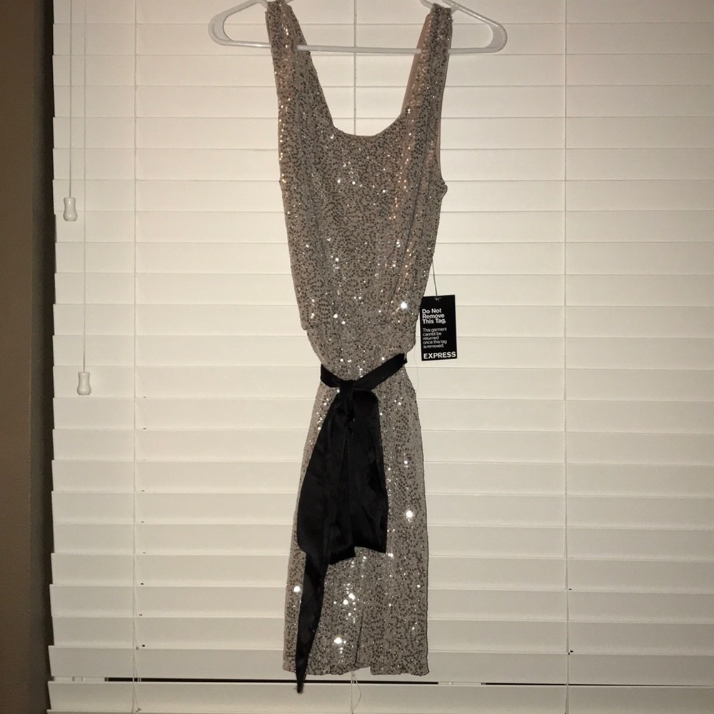 New with tags Express sequin dress